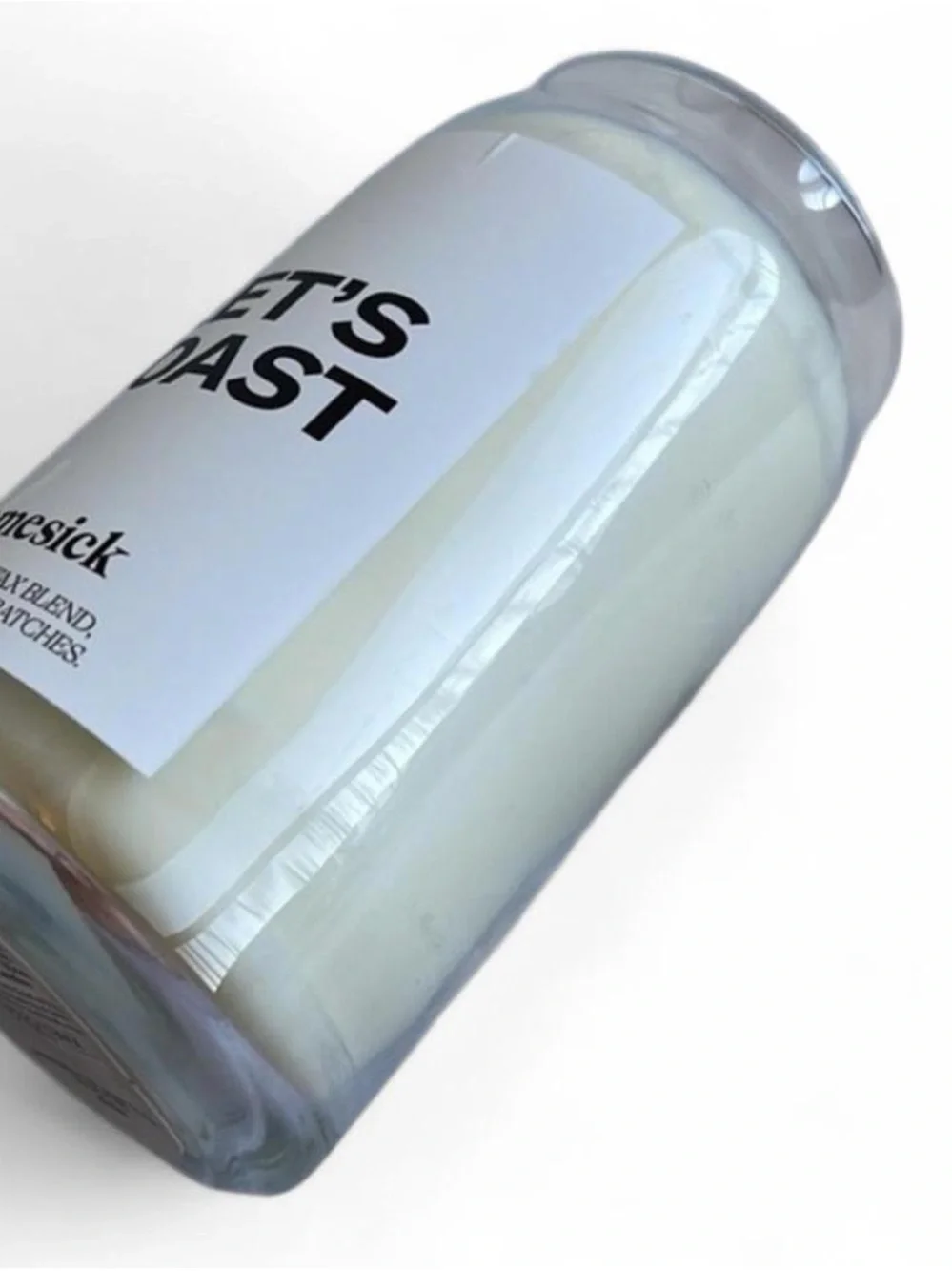 NIB Let’s Toast Homesick Scented Candle